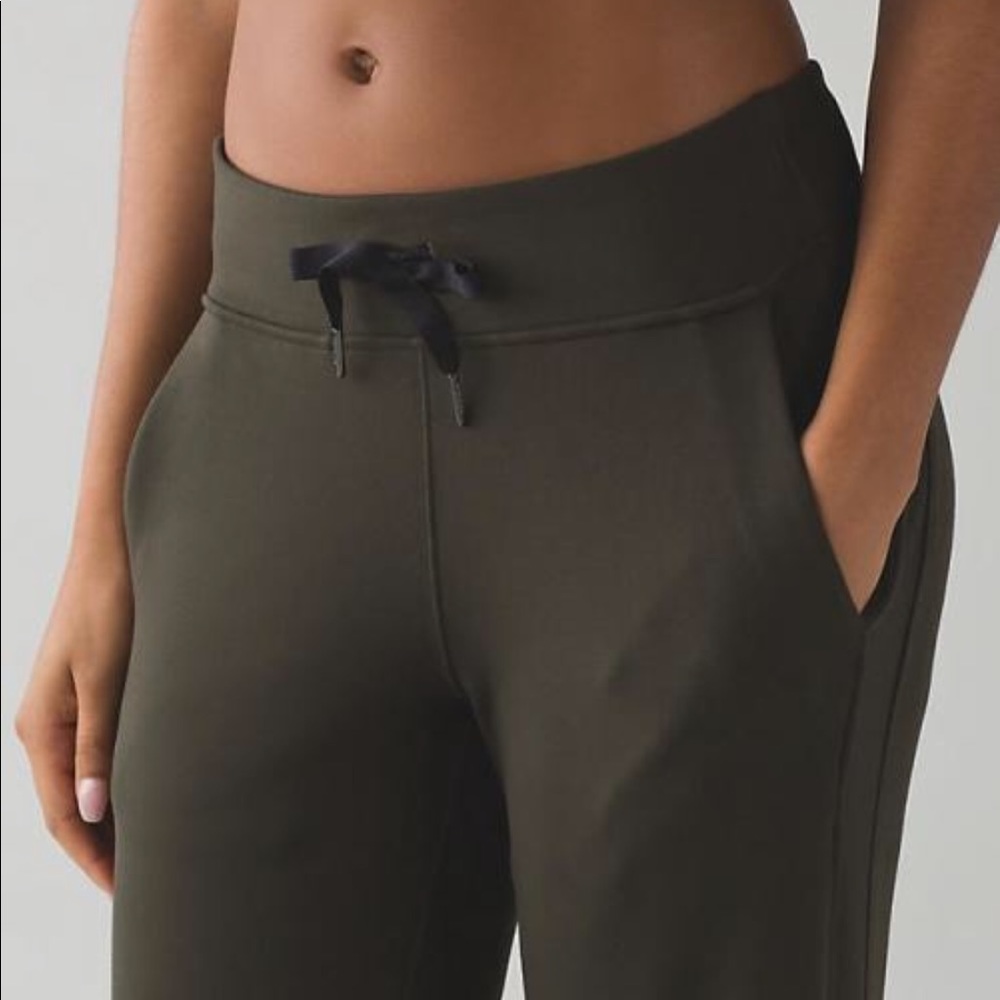 Lululemon 'Ready To Rulu' Pant - Army Green - NEW!